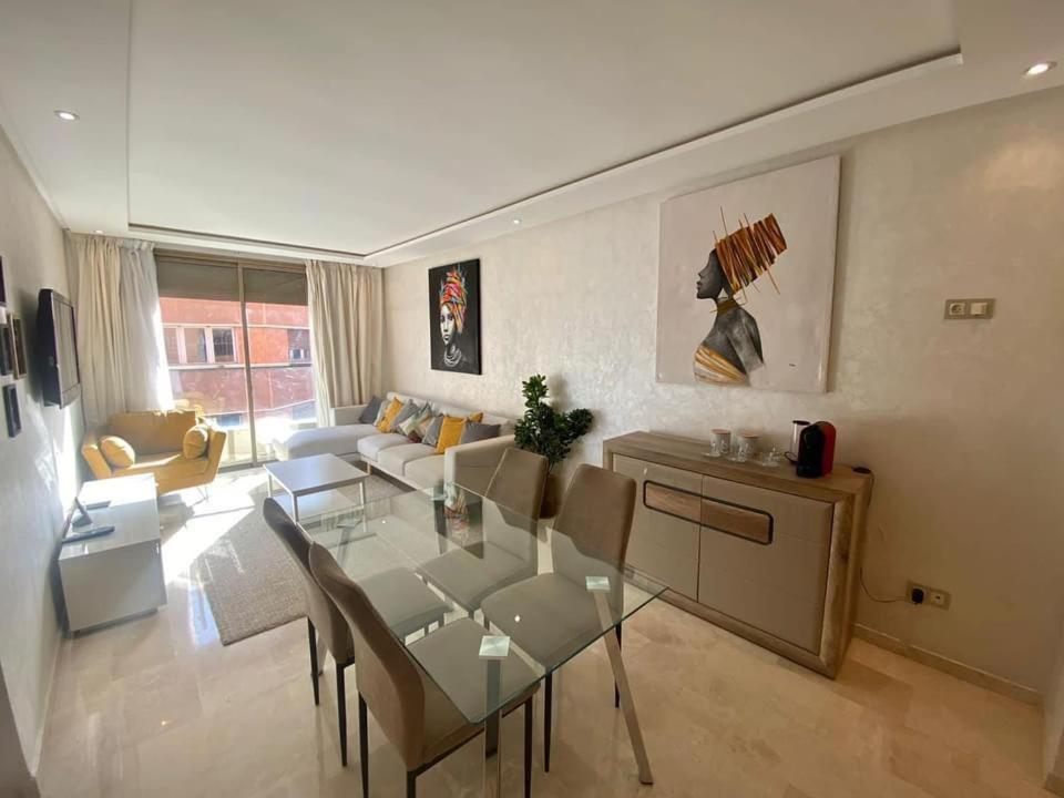 Appartement Carre Eden Марракеш Екстер'єр фото